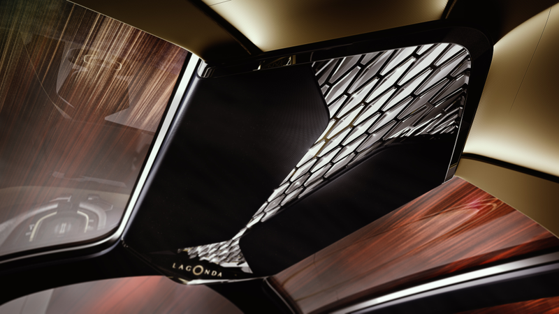 Illustration for article titled The Lagonda Vision Concept Is Aston Martin's Dreamy Luxurious Future